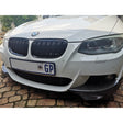 E92 LCI 09-11 Mtech carbon fiber splitter
