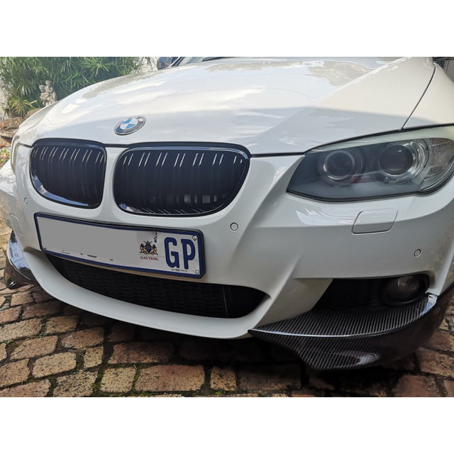 E92 LCI 09-11 Mtech carbon fiber splitter