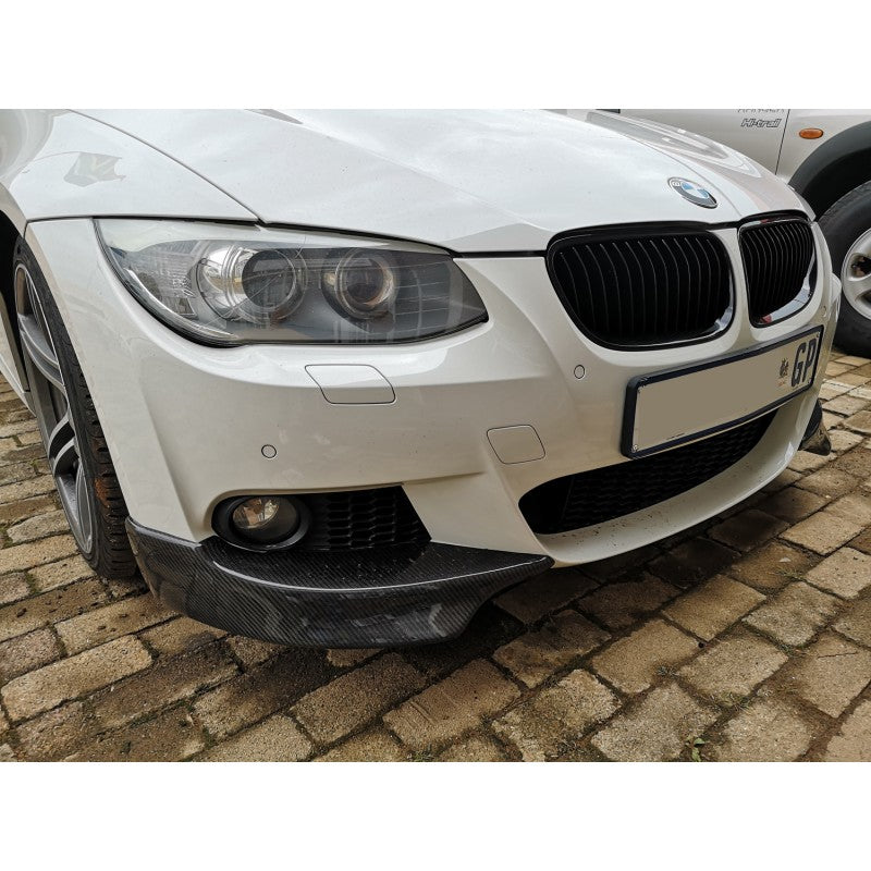 E92 LCI 09-11 carbon fiber splitters