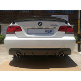 E92 Mtech MP style carbon fiber diffuser 0--0