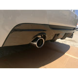 E92 Mtech MP style carbon fiber diffuser 0--0