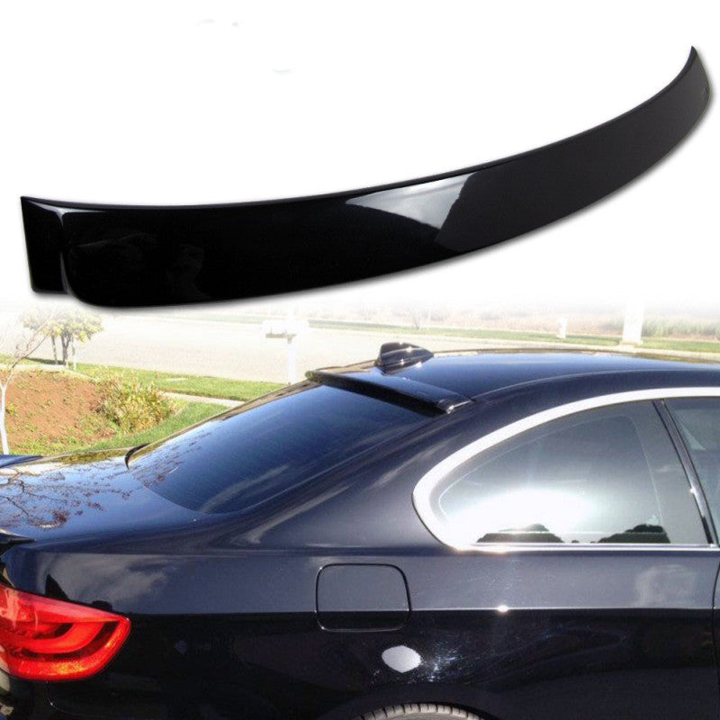 E92 AC style gloss black roof spoiler