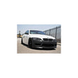 E92 E-style front bumper w/carbon splitters
