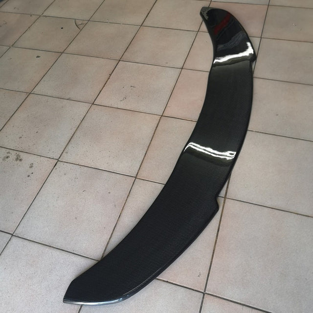 E92 Kerscher style carbon fiber front lip