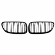 E92 LCI 09-11 DUAL-SLAT KIDNEY GRILLE