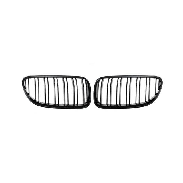E92 LCI 09-11 duall slat kidney grille