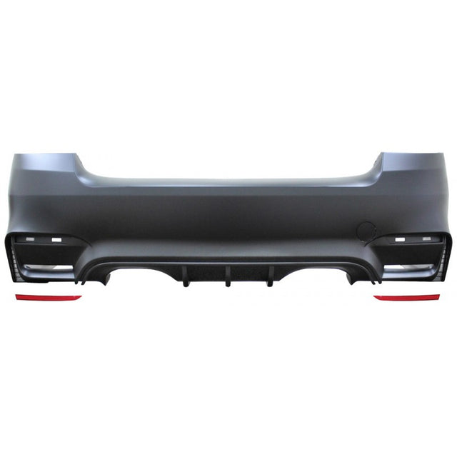E92 LCI M4 style rear bumper