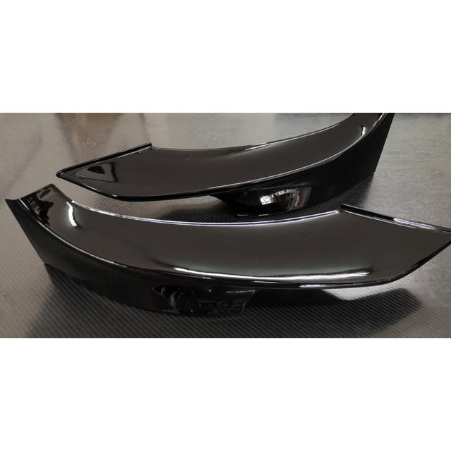 E92 LCI 09-11 Mtech front splitters