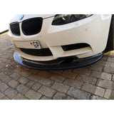 E92 M3 GT4-style carbon fiber front lip