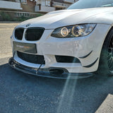 E92 M3 GT4-style carbon fiber front lip
