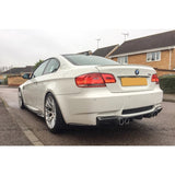 E92 M3 GTS-style carbon fiber side skirt