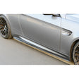 E92 M3 GTS-style carbon fiber side skirt