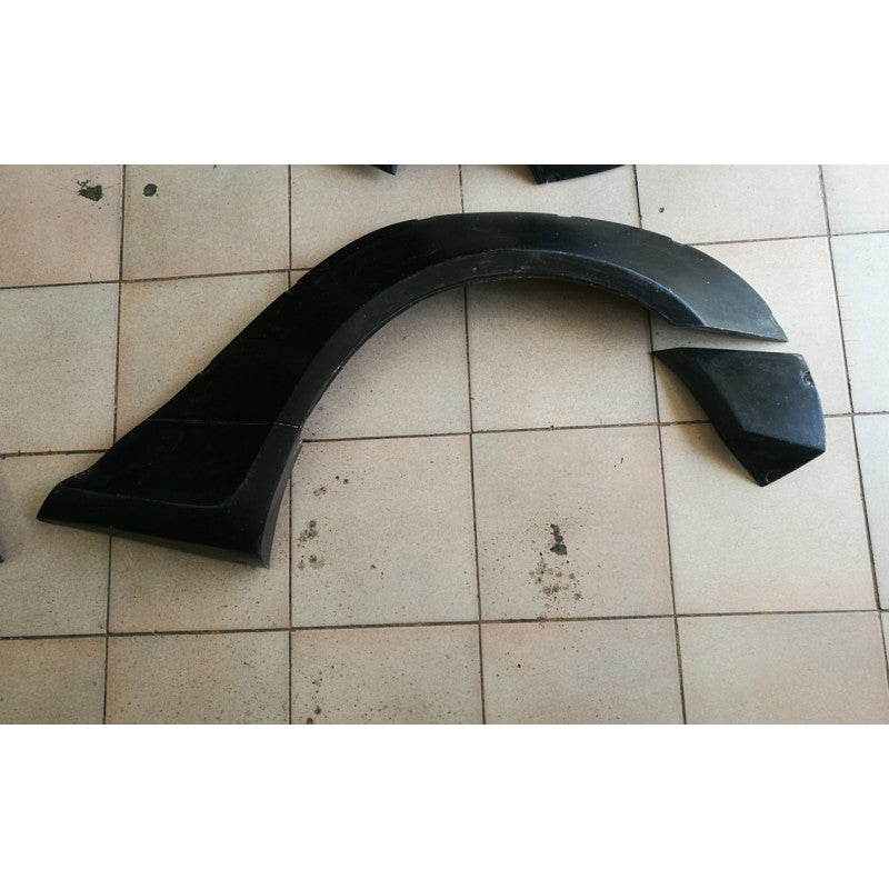 E92 M3 LB-style fender arch