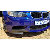 E92 M3 MP style prepreg carbon fiber front splitters