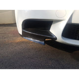 E92 M3 MP style prepreg carbon fiber front splitters
