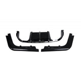 E92 M3 GTS rear diffuser