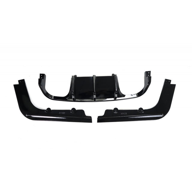 E92 M3 GTS rear diffuser