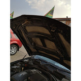 E92 M3 style carbon fiber bonnet for non m3