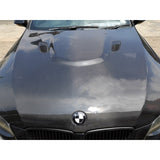 E92 M3 style carbon fiber bonnet for non m3