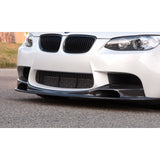 E92 M3 V style GTSV carbon fiber front lip