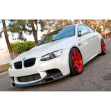 E92 M3 V style GTSV carbon fiber front lip
