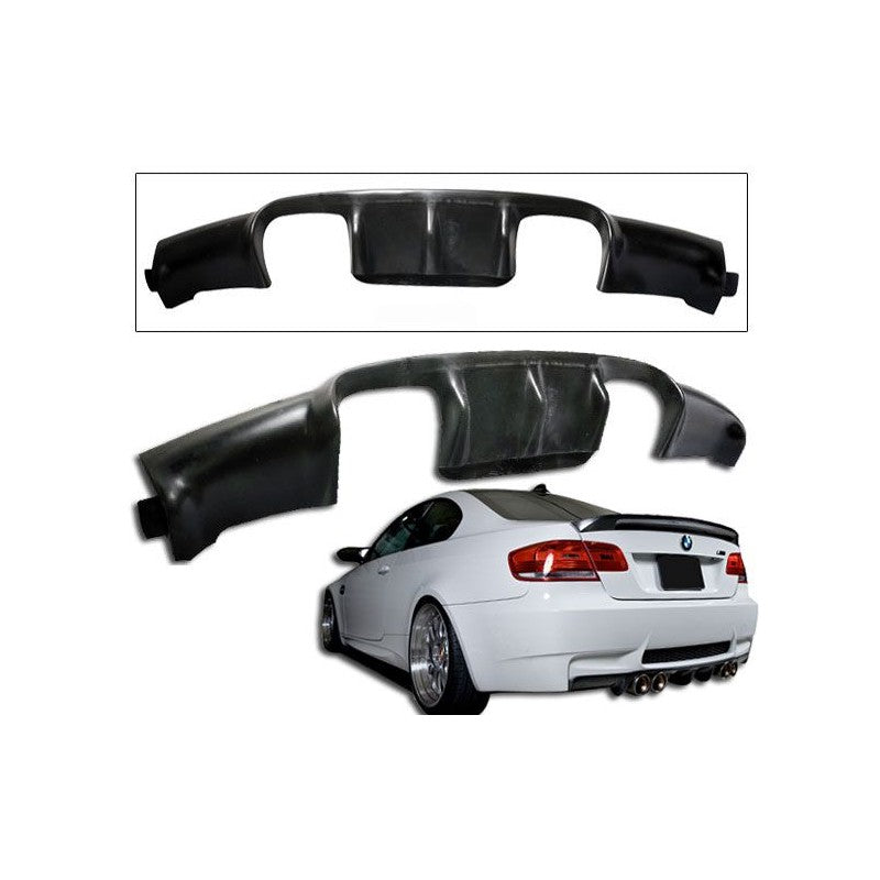 E92 M3 V style polyuerthane diffuser