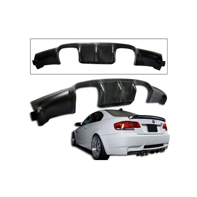 E92 M3 V style polyuerthane diffuser