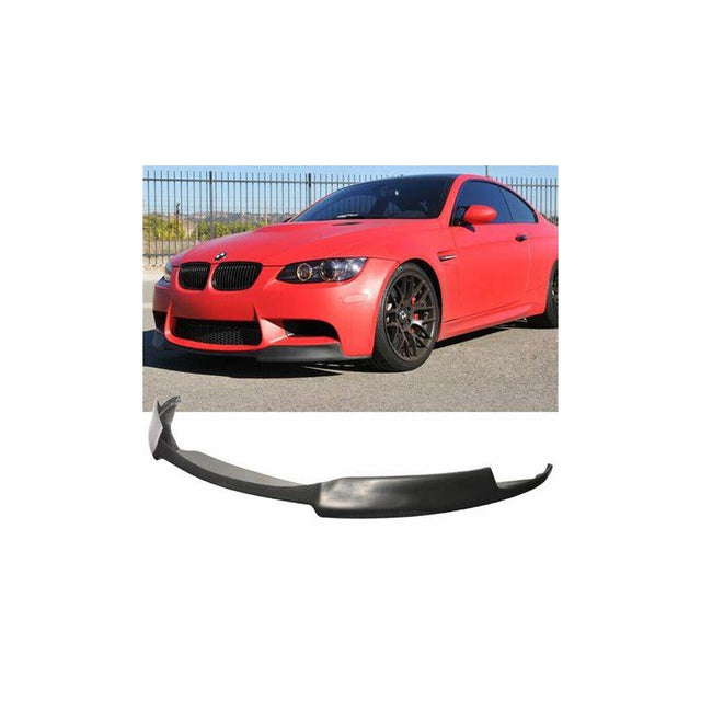 E92 M3 V style polyurethane front lip