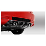 E92 M3 V1-Style carbon fiber rear diffuser