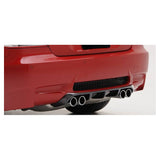 E92 M3 V1-Style carbon fiber rear diffuser