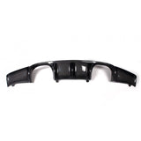 E92 M3 V2-Style carbon fiber rear diffuser