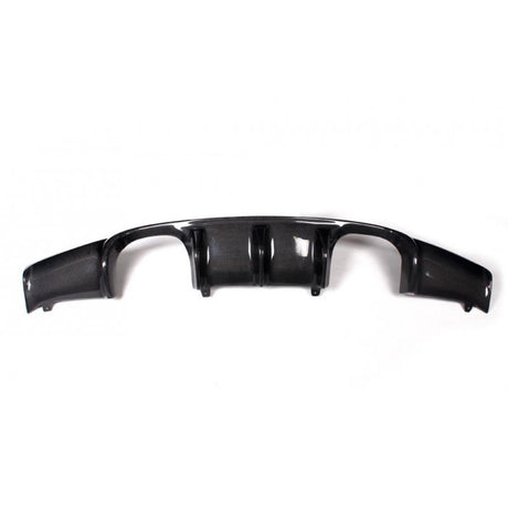 E92 M3 V2-Style carbon fiber rear diffuser