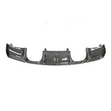 E92 M3 V3 GTSV style carbon fiber rear diffuser
