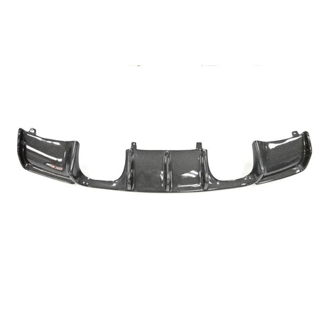 E92 M3 V3 GTSV style carbon fiber rear diffuser