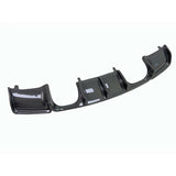 E92 M3 V3 GTSV style carbon fiber rear diffuser