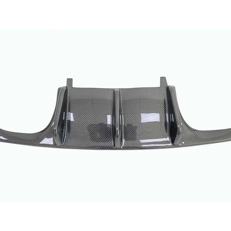 E92 M3 V3 GTSV style carbon fiber rear diffuser