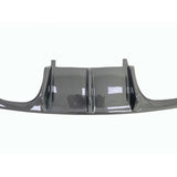 E92 M3 V3 GTSV style carbon fiber rear diffuser