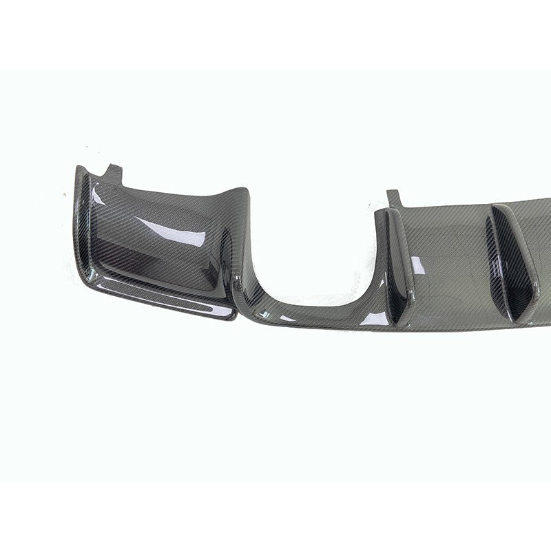 E92 M3 V3 GTSV style carbon fiber rear diffuser