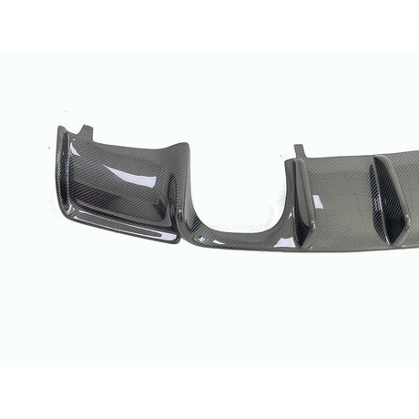 E92 M3 V3 GTSV style carbon fiber rear diffuser