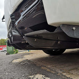 E92 M3 VR-style carbon fiber rear diffuser