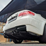 E92 M3 VR-style carbon fiber rear diffuser