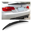 E92 M4 style boot spoiler
