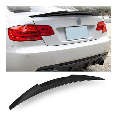 E92 M4 style boot spoiler