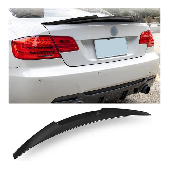 E92 M4 style boot spoiler