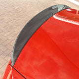 E92 MP style carbon fiber boot spoiler