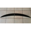 E92 MP style gloss black boot spoiler
