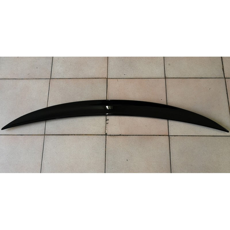 E92 MP style gloss black boot spoiler