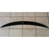 E92 MP style gloss black boot spoiler
