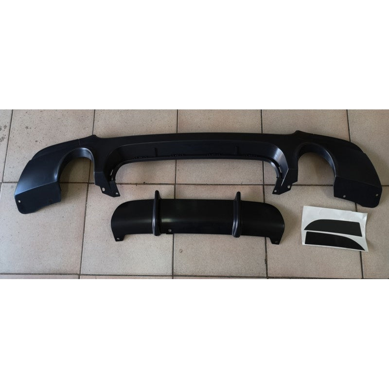 E92 MP style rear diffuser 0--0