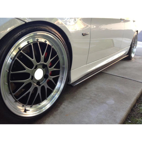 E92 Mtech JG style carbon fiber side skirts